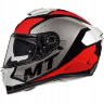 Мотошлем MT Helmets Blade 2 SV Trick Red /Grey /White
