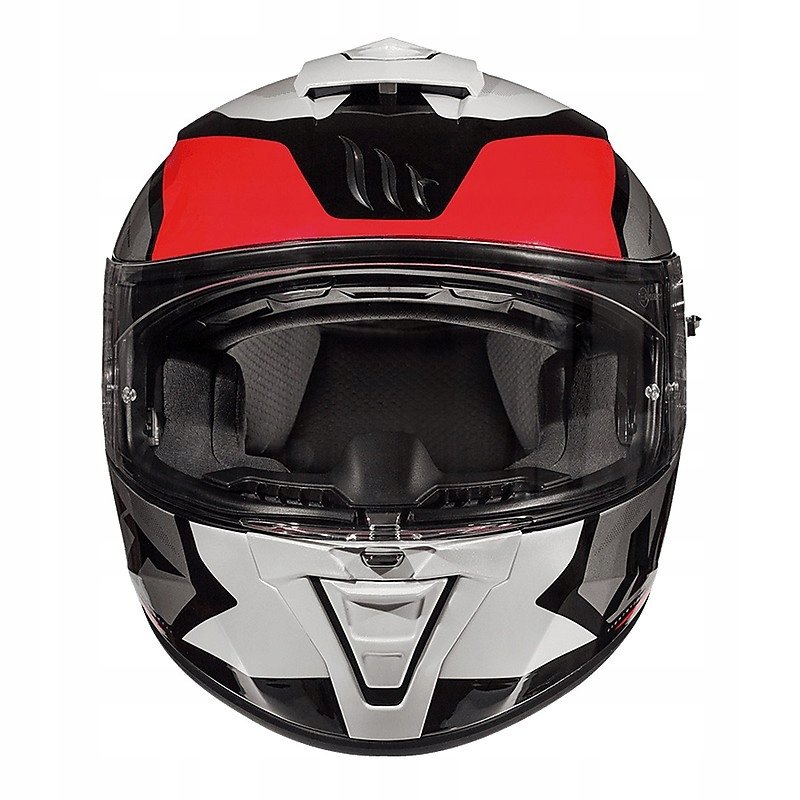 Мотошлем MT Helmets Blade 2 SV Trick Red /Grey /White