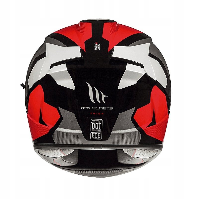 Мотошлем MT Helmets Blade 2 SV Trick Red /Grey /White