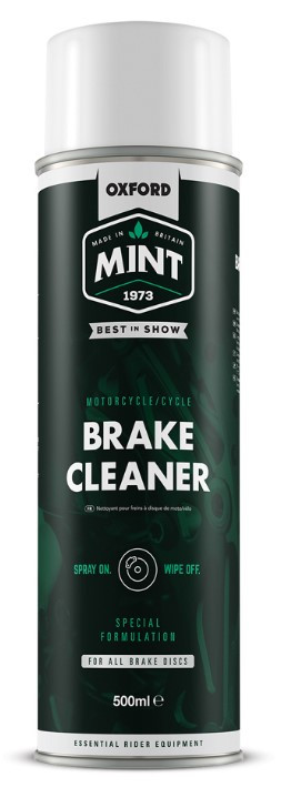 Тормозная жидкость Oxford Mint Brake Cleaner 0.5 л (OC202)