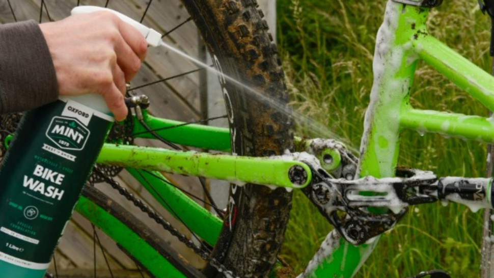 Гальмівна рідина Oxford Mint Brake Cleaner 0.5 л (OC202)