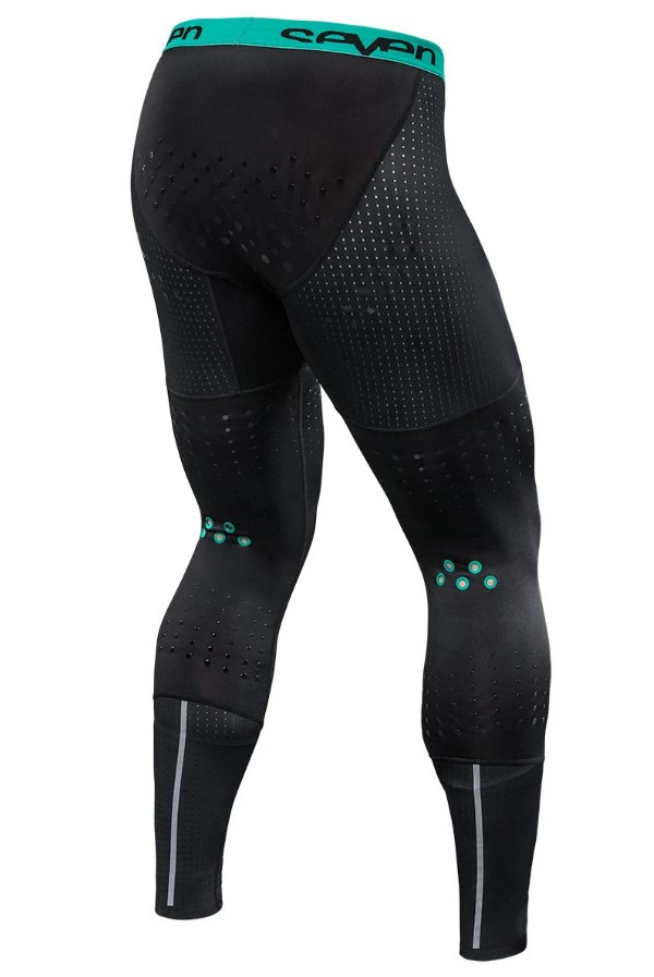 Компрессионные штаны Seven MX Zero Black