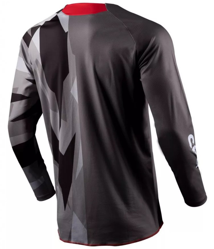 Комплект кроссовой формы Seven Bortz Raider Black/Gray