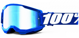 Мото окуляри 100% Strata Goggle II Blue Mirror Blue Lens (50421-250-02)