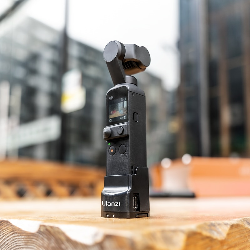 Крепление-зарядная база Ulanzi для DJI Pocket 2 (OP-13)