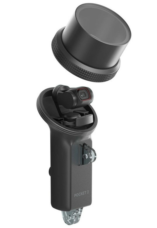 Водонепроницаемый бокс для DJI Pocket 2 (CP.OS.00000125.01)