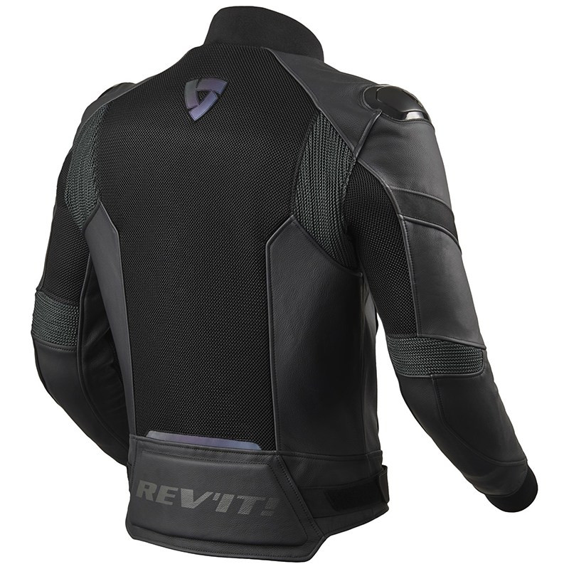 Мотокуртка Revit Target Air Black