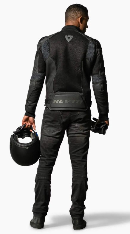 Мотокуртка Revit Target Air Black