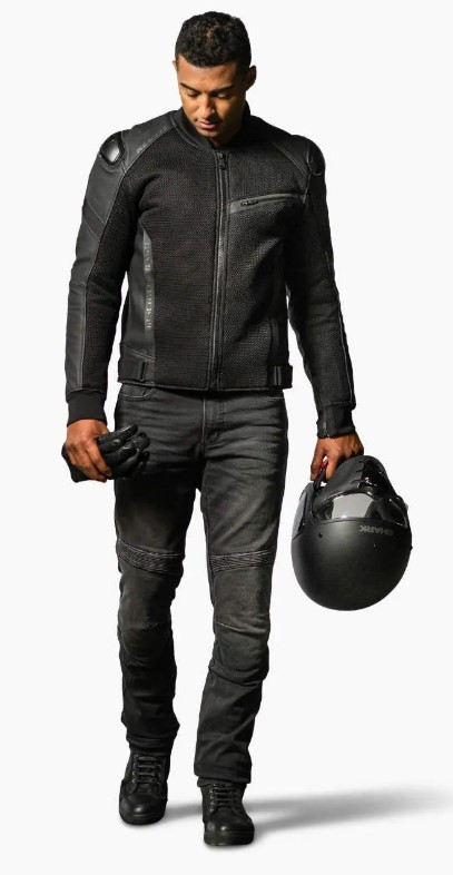 Мотокуртка Revit Target Air Black