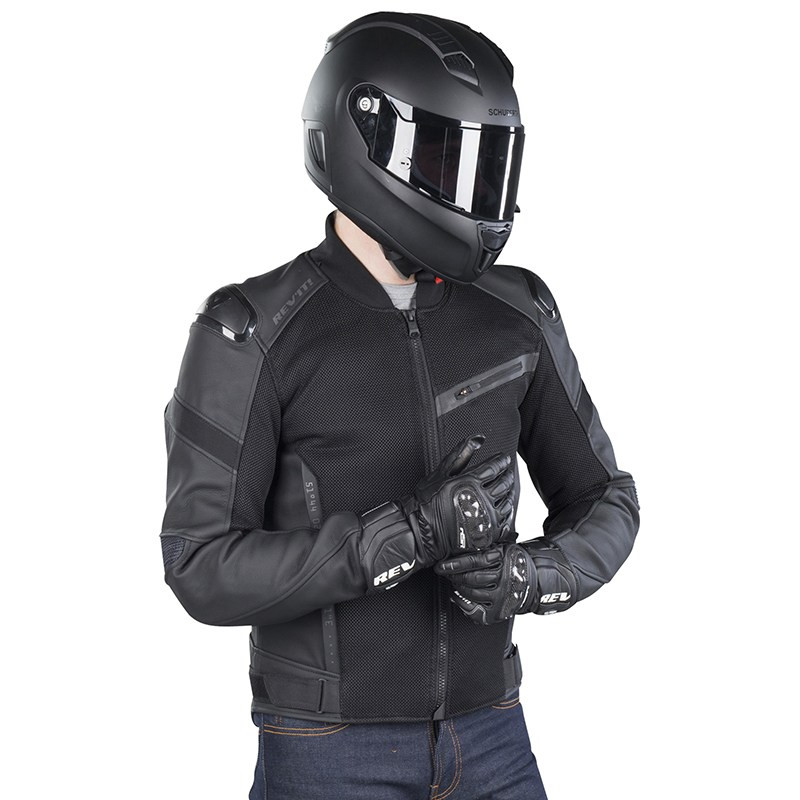 Мотокуртка Revit Target Air Black