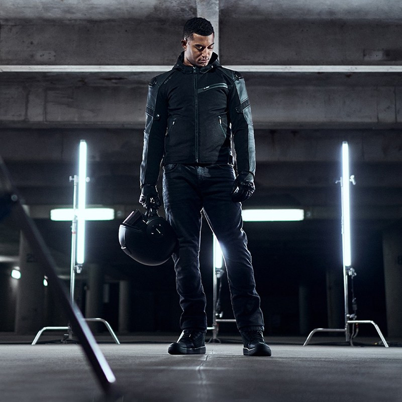 Мотокуртка Revit Target Air Black