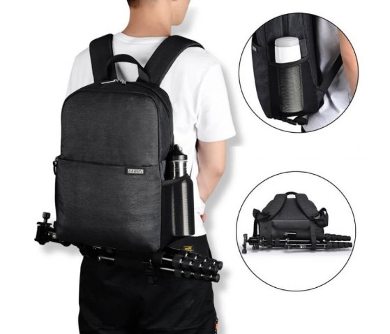 Рюкзак для фотоаппарата Caden L4B Black (58516)