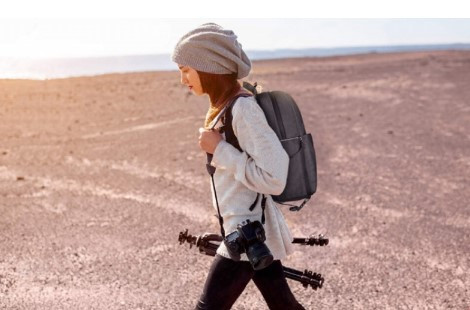 Рюкзак для фотоаппарата Caden L4B Black (58516)