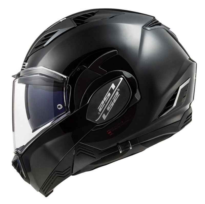 Мотошлем LS2 FF900 Valiant II Solid Gloss Black