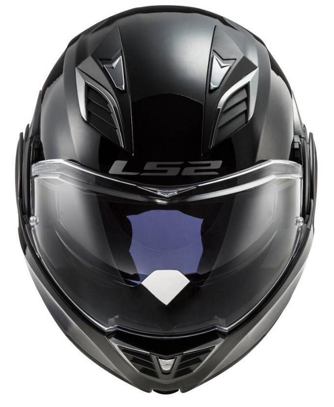 Мотошлем LS2 FF900 Valiant II Solid Gloss Black