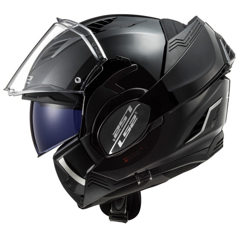 Мотошлем LS2 FF900 Valiant II Solid Gloss Black