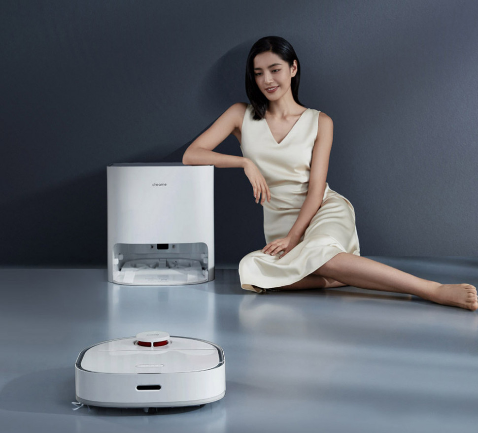 Робот-пылесос DreameTech Bot W10