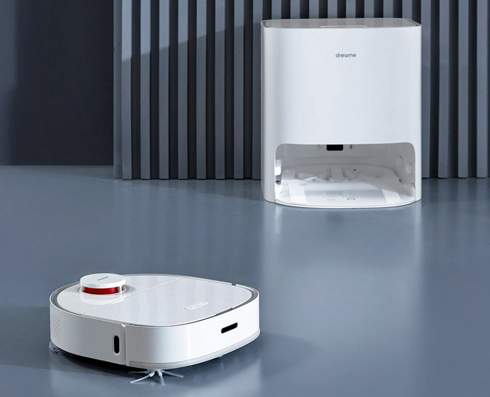 Робот-пылесос DreameTech Bot W10