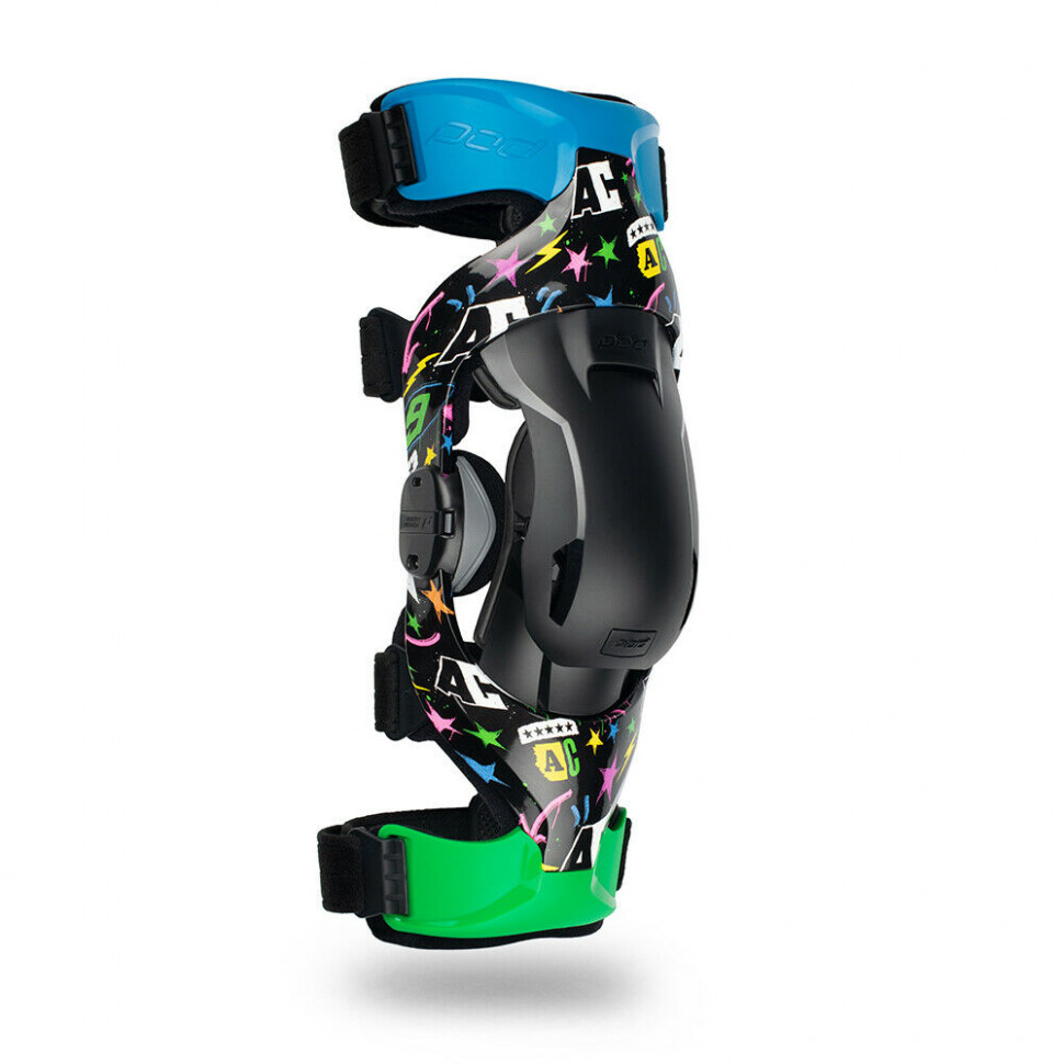 Детские ортопедические наколенники Pod MX K4 2.0 Youth Knee Brace AC9