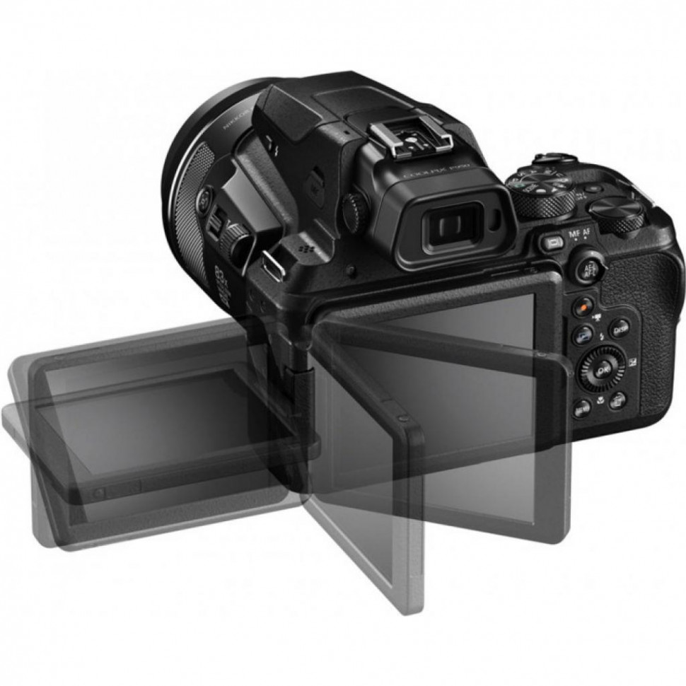 Камера Nikon Coolpix P950 Black (VQA100EA)