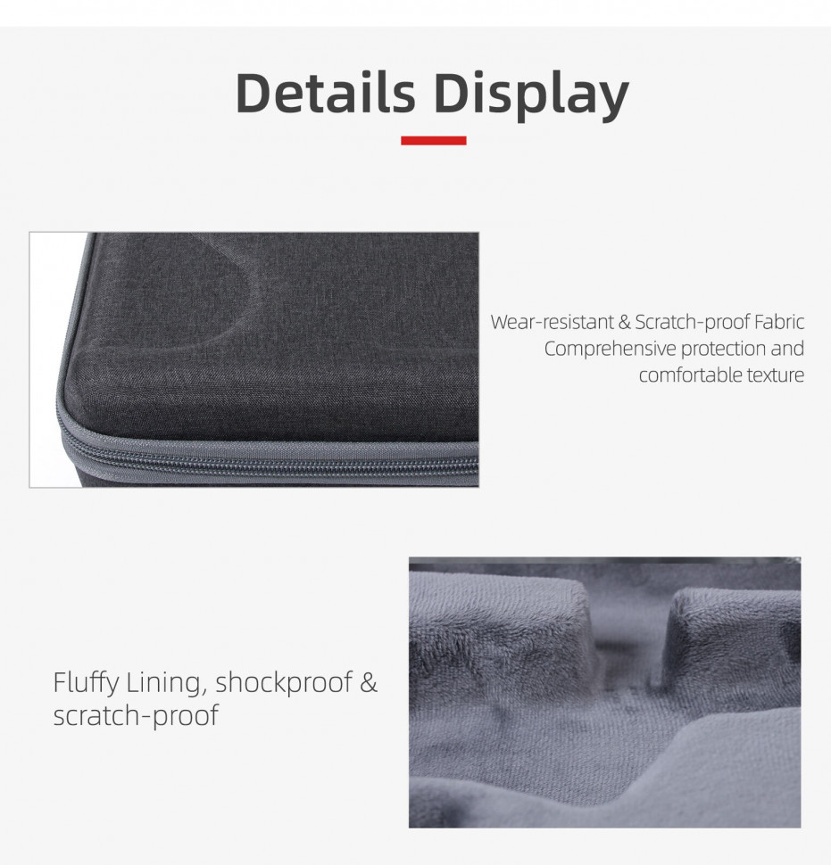 Кейс SunnuLife для DJI OM5 (OM5-B74)