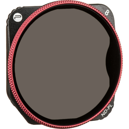 Набор фильтров Pgytech ND8-PL ND16-PL ND32-PL ND64-PL для DJI Mavic 3 (P-26A-034)