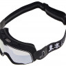 Мото очки 100% Barstow Goggle Roar Japan Mirror Lens Flash Silver (50002-261-01)