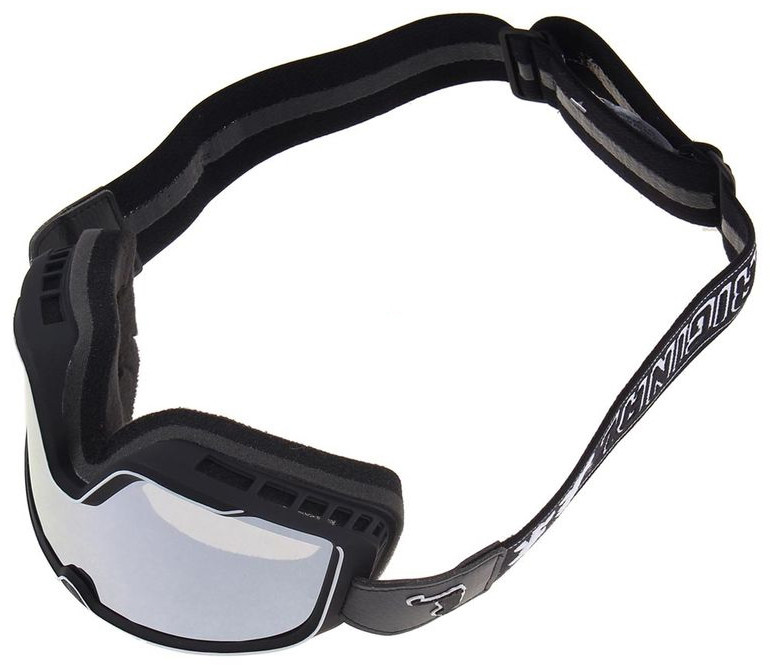 Мото очки 100% Barstow Goggle Roar Japan Mirror Lens Flash Silver (50002-261-01)