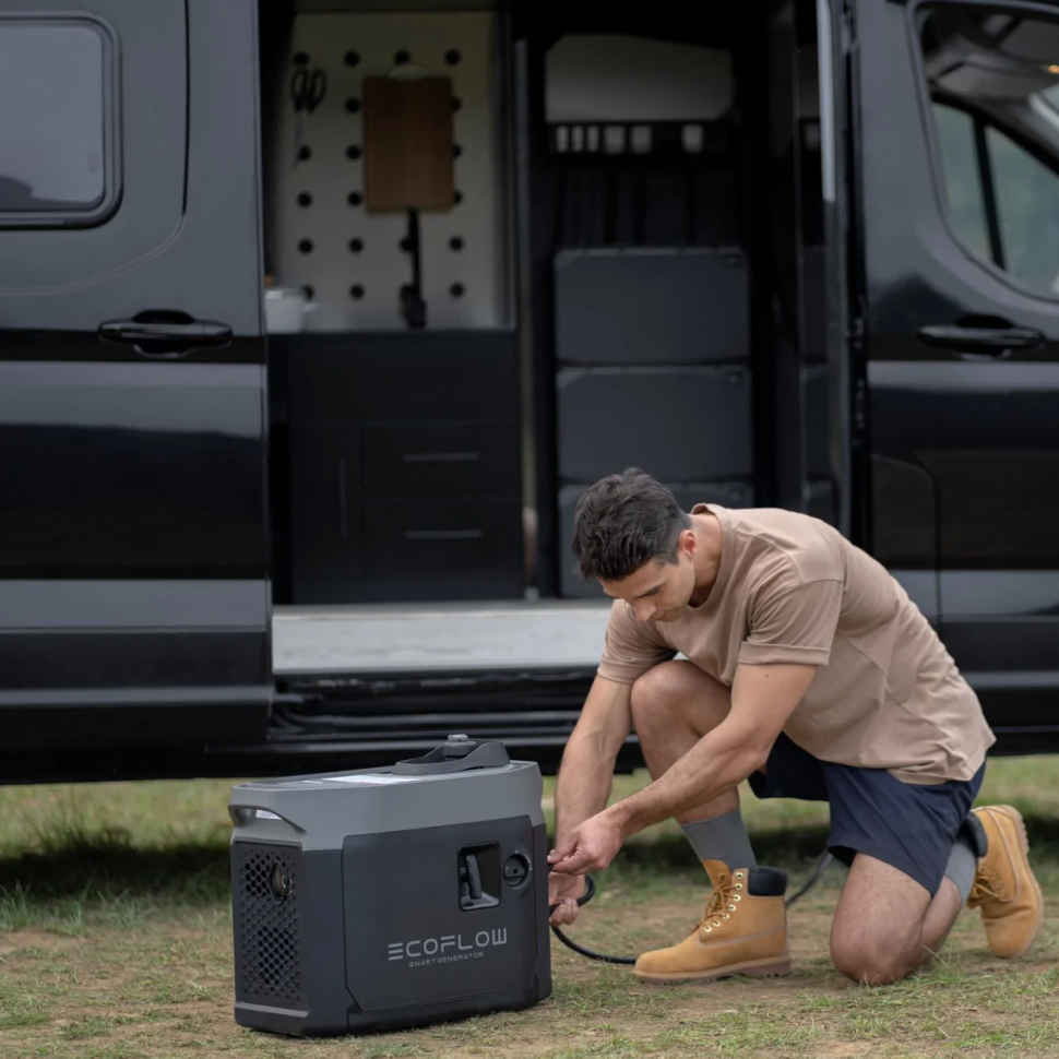 Комплект энергонезависимости Ecoflow Power Get Set Kit Без батарей (ZMM100-Combo1-EU) (3600 Вт)