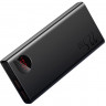 Універсальна мобільна батарея Baseus Adaman Metal 20000 mAh PD 22.5W USB-C 2 x USB-A QC 3.0 Lightning Black (PPAD000101)