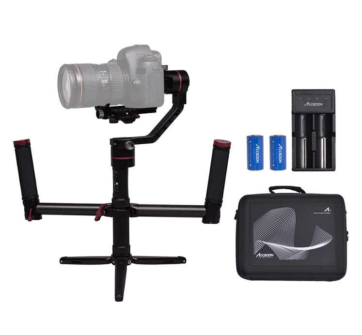 Стабилизатор Accsoon A1-S (комплект с двойными ручками)