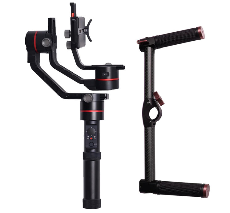 Стабилизатор Accsoon A1-S (комплект с двойными ручками)