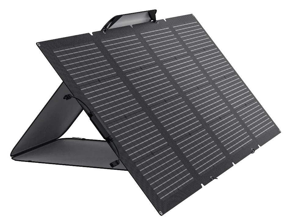 Комплект EcoFlow DELTA Max 1600 + 2х220W Solar Panel (BundleDM1600+2SP220W) (1612 Вт·ч / 2400 Вт)