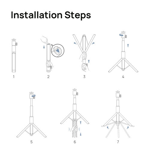 Портативний штатив для проекторів XGIMI Multi-Function (T003R)