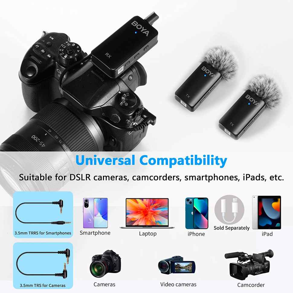 Радиосистема Boya WMic5-M2