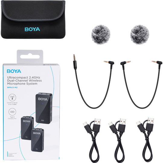Радиосистема Boya WMic5-M2