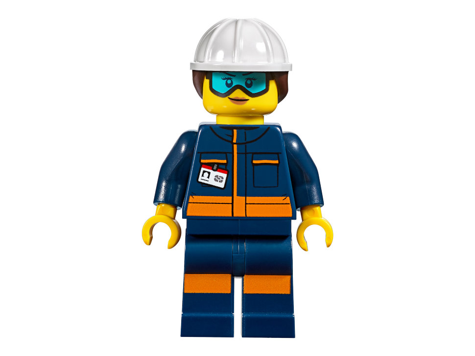 Конструктор Lego City: тест-драйв вездехода (60225)