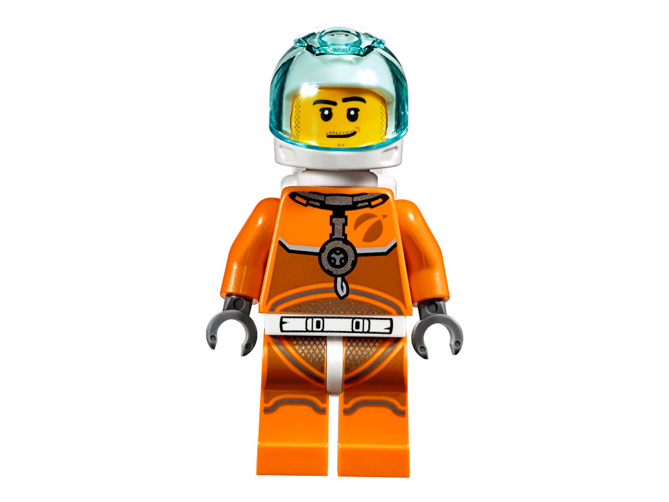 Конструктор Lego City: тест-драйв вездехода (60225)