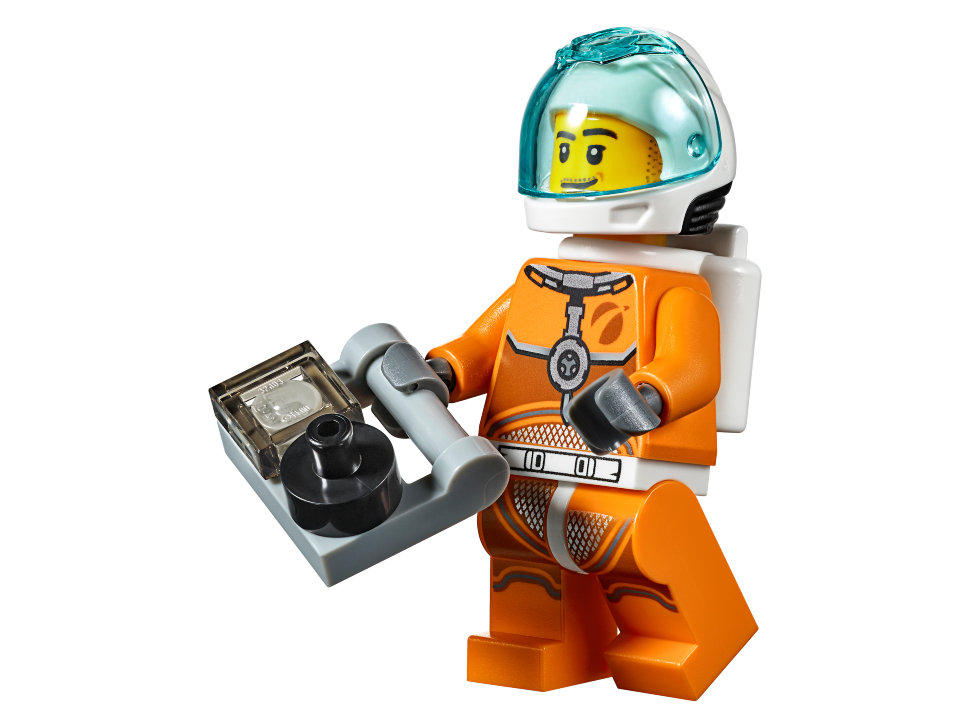 Конструктор Lego City: тест-драйв вездехода (60225)