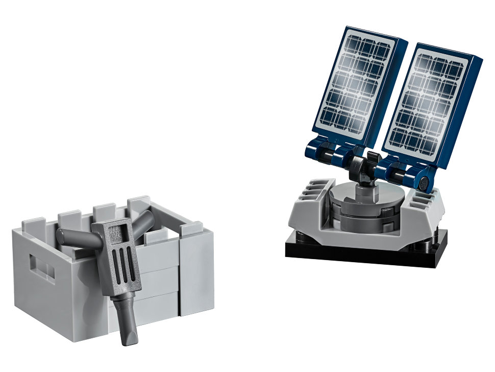 Конструктор Lego City: тест-драйв вездехода (60225)