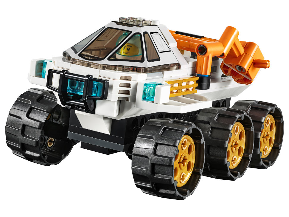 Конструктор Lego City: тест-драйв вездехода (60225)