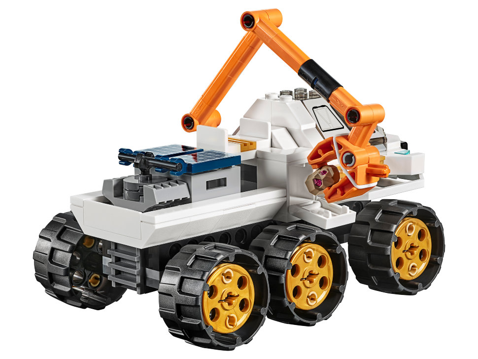 Конструктор Lego City: тест-драйв вездехода (60225)