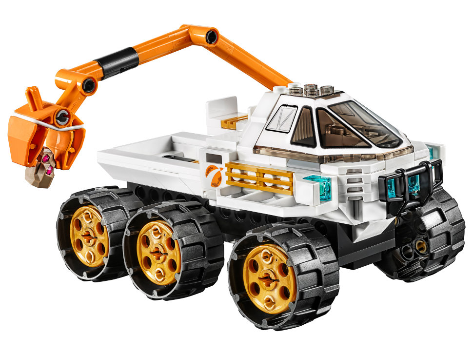 Конструктор Lego City: тест-драйв вездехода (60225)