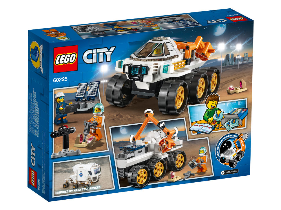 Конструктор Lego City: тест-драйв вездехода (60225)