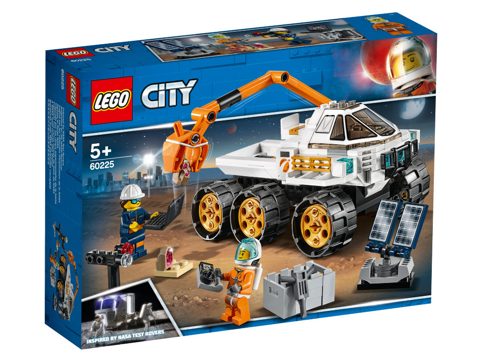 Конструктор Lego City: тест-драйв вездехода (60225)