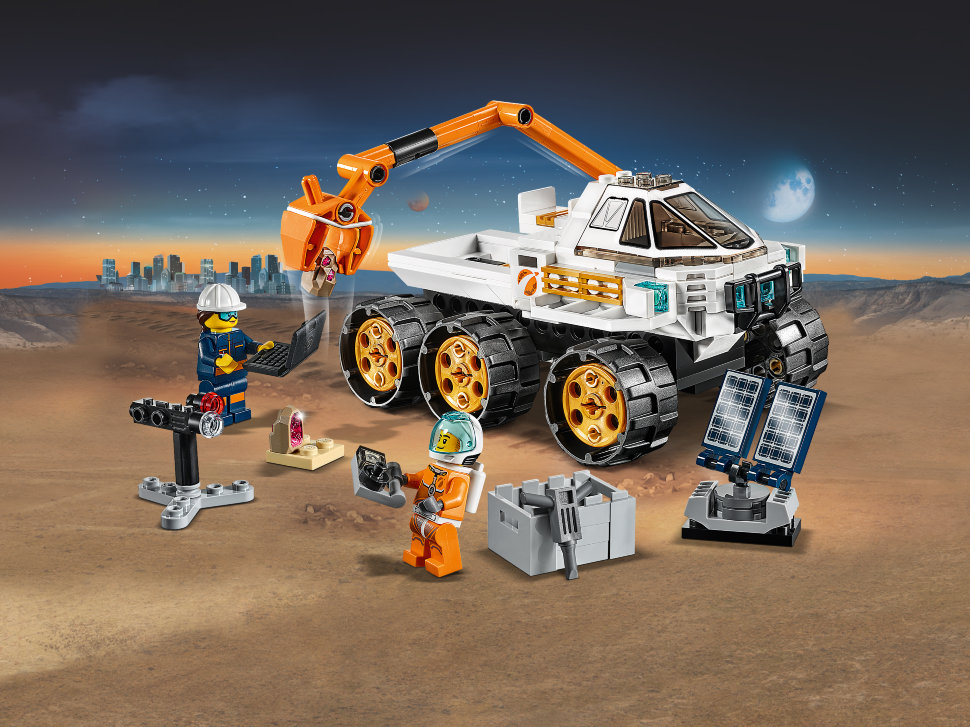 Конструктор Lego City: тест-драйв вездехода (60225)