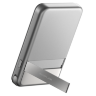Павербанк EcoFLow RAPID 5000 Silver с MagSafe (5000 мА·ч) (EF-RAPID5000-B-EU)