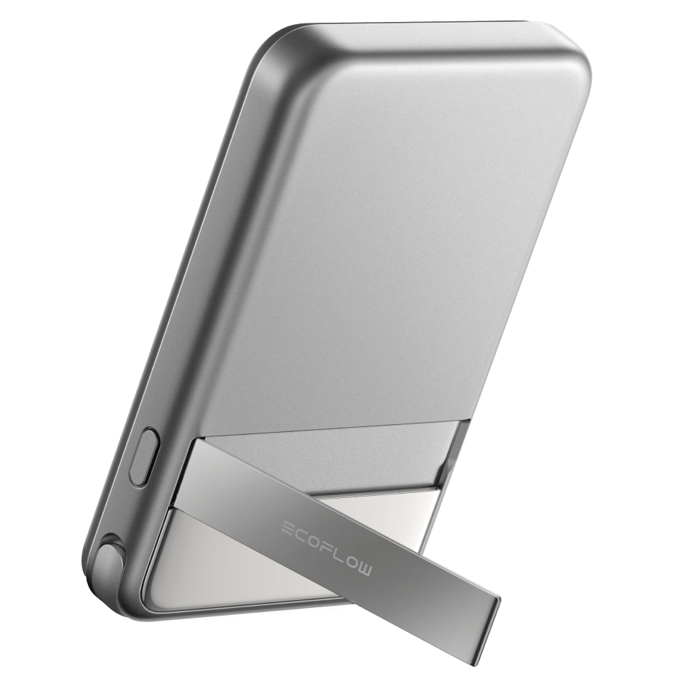 Павербанк EcoFLow RAPID 5000 Silver с MagSafe (5000 мА·ч) (EF-RAPID5000-EU)