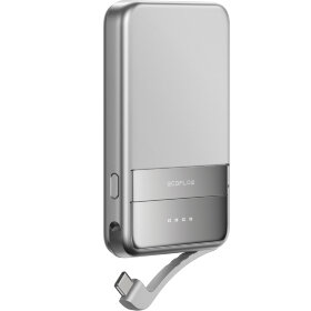 Повербанк EcoFLow RAPID 5000 Silver з MagSafe (5000 мА·г) (EF-RAPID5000-B-EU)