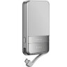 Павербанк EcoFLow RAPID 5000 Silver с MagSafe (5000 мА·ч) (EF-RAPID5000-B-EU)